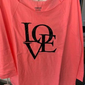 Forever Trendy Longsleeve light weight shirt